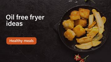 Air Fryer Oven Recipes App स्क्रीनशॉट 2