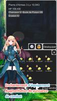 Chemin évolutif des Slime idle capture d'écran 2