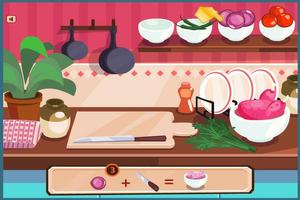 Chicken Biryani Cooking Game poster
