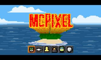 McPixel الملصق