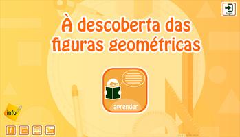 À descoberta das figuras geométricas الملصق