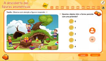 À descoberta das figuras geométricas تصوير الشاشة 3