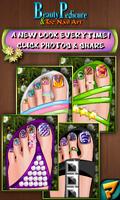 Beauty Pedicure Nail Art Salon poster