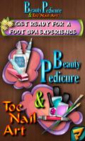 Beauty Pedicure Nail Art Salon capture d'écran 1