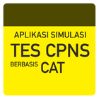 Simulasi TES CPNS berbasis CAT simgesi