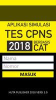 Simulasi TES CPNS berbasis CAT Cartaz