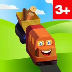 Скачать Happy Train for Toddlers APK