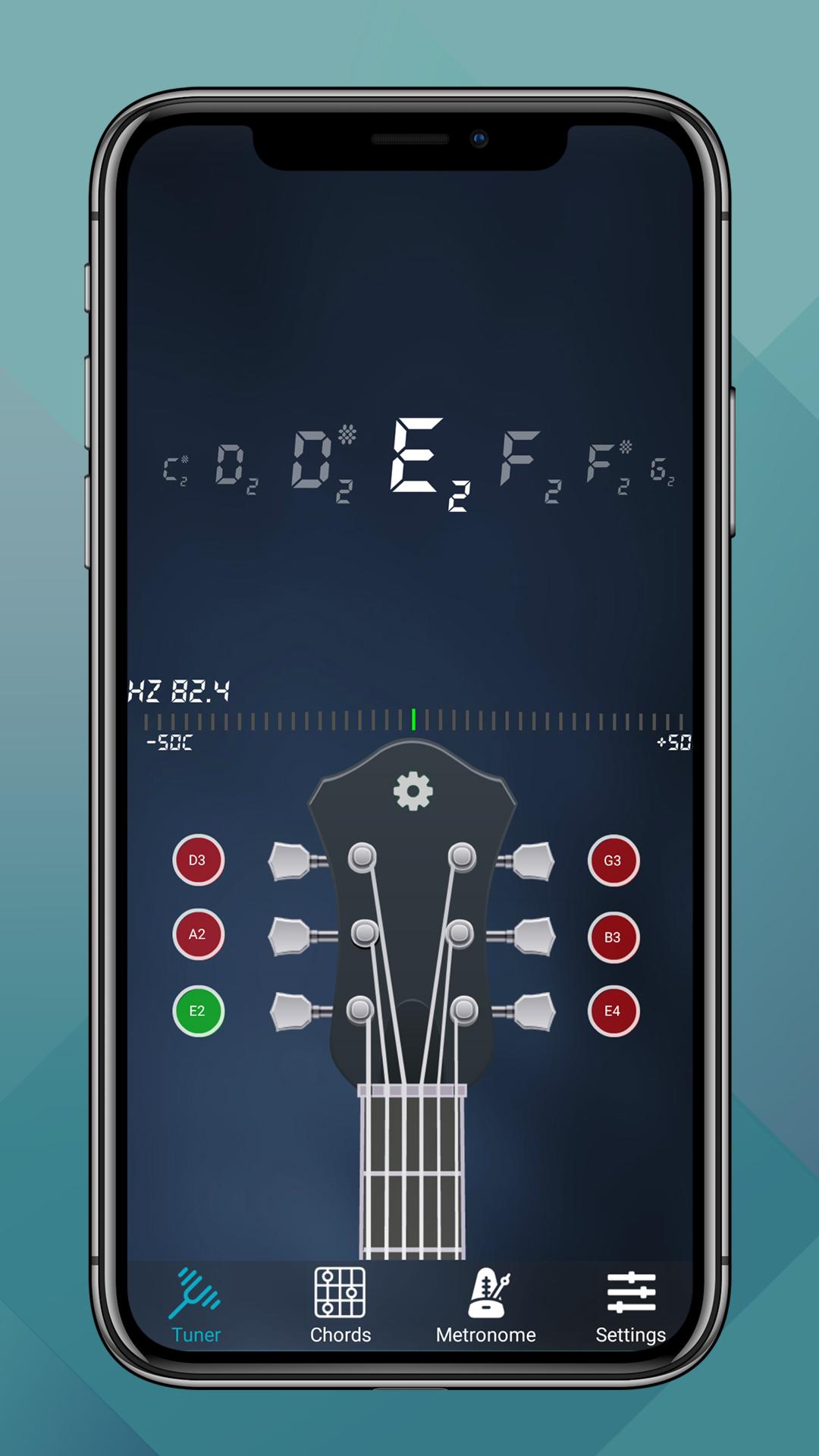 Descarga de APK de Guitar Tuner - Afinador para Android