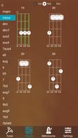 Ukulele Tuner & Chords capture d'écran 1