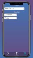 Violin Tuner, Viola & Cello screenshot 2