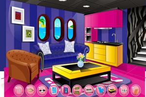 decoration game yacht decorate পোস্টার