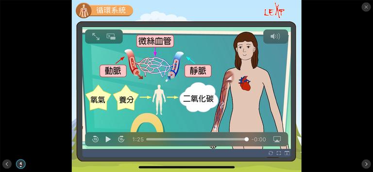 LEAP E-book 截图 1