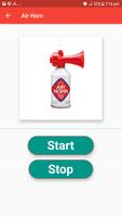 Air Horn Sounds and Siren Soun captura de pantalla 1