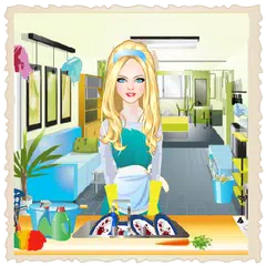 Gina - House Cleaning Games APK download