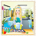 Gina - House Cleaning Games আইকন