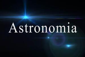 Astronomy পোস্টার