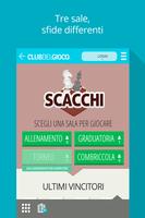 Scacchi ClubDelGioco Plakat