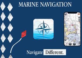 Marine Navigation Lite Affiche