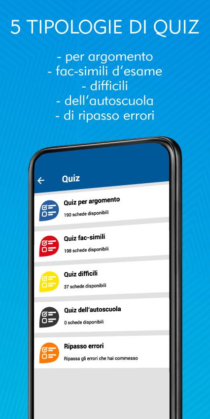 SCARICARE QUIZ PATENTE SIDA