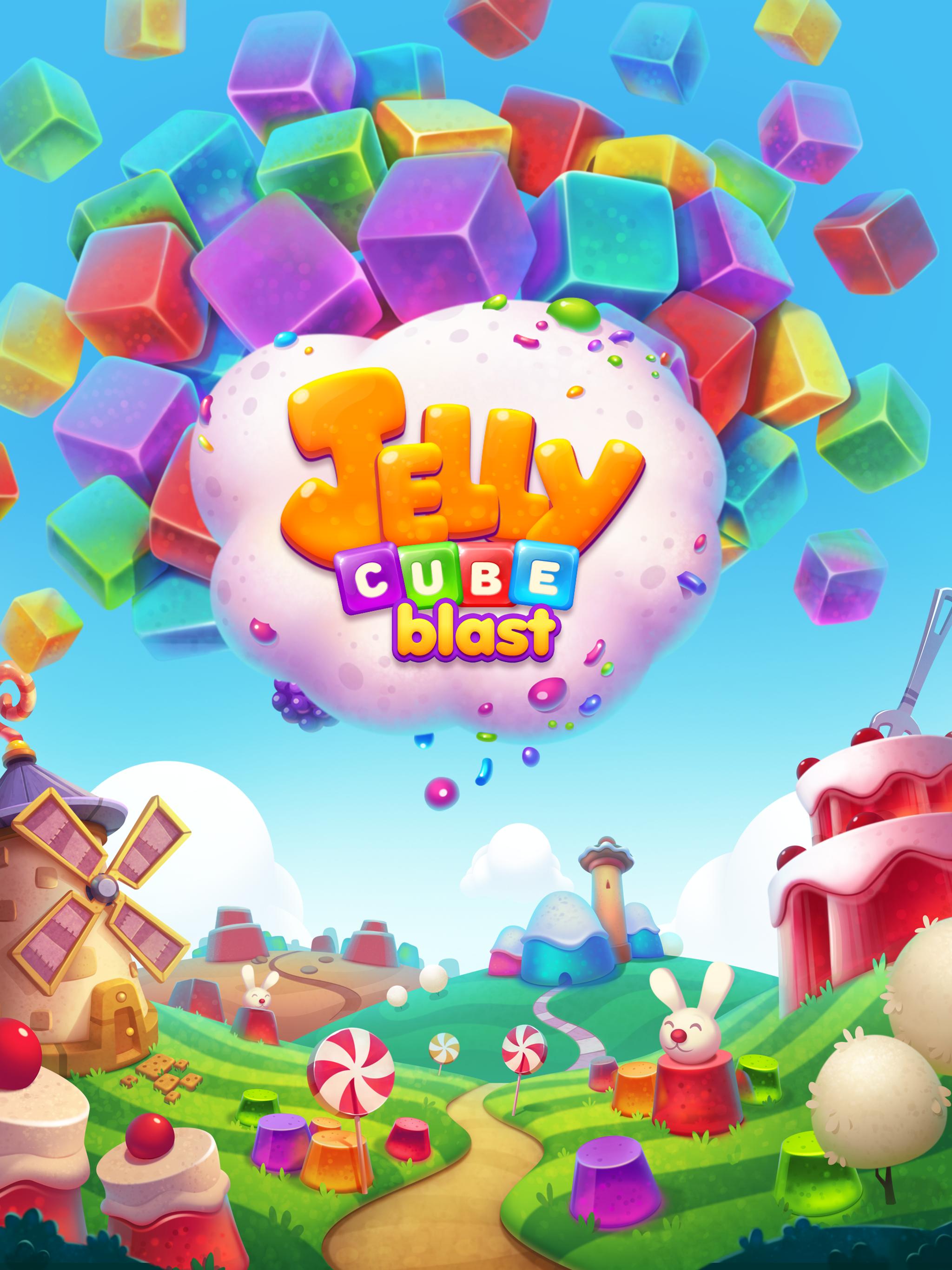 Jelly cube run