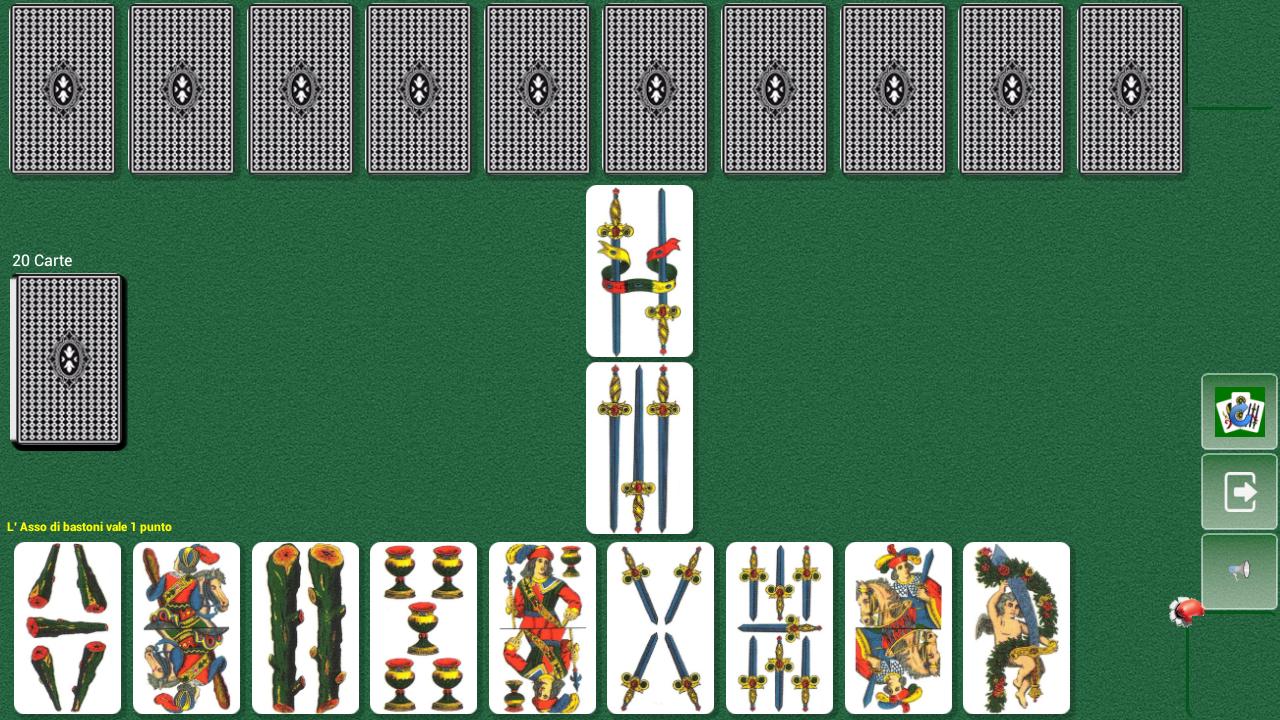 gioco di carte tresette da scaricare