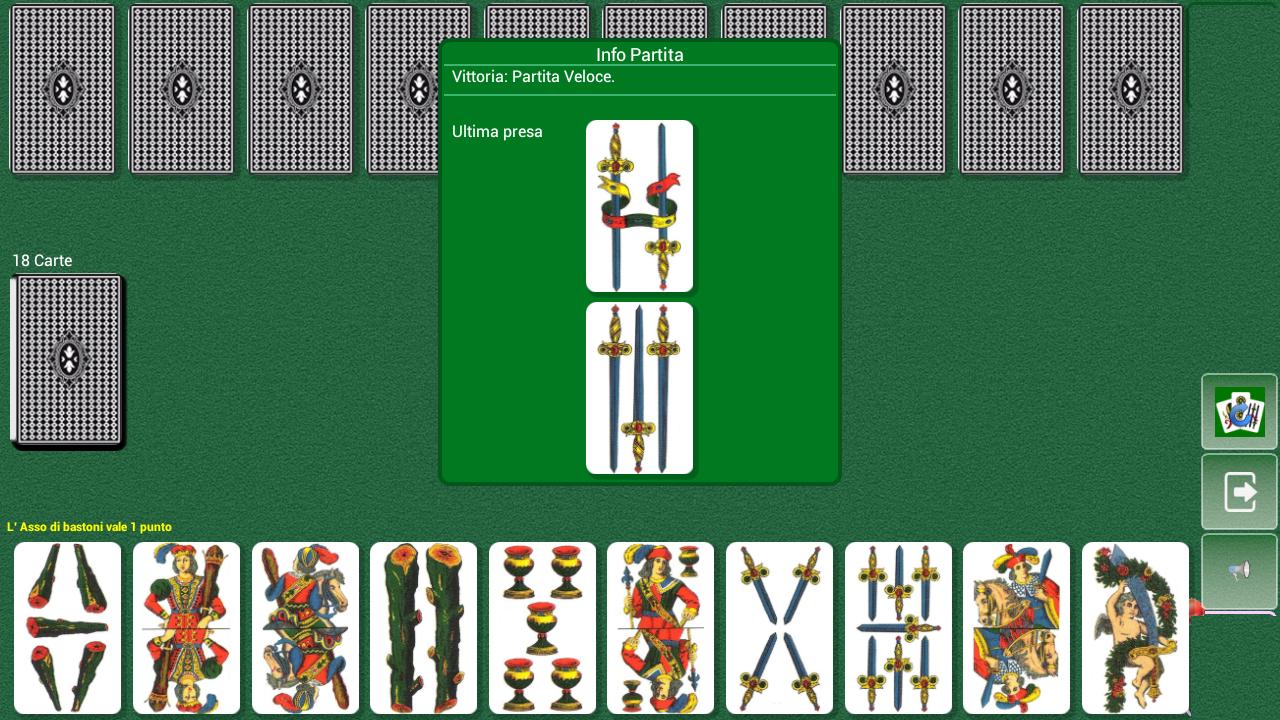 PC GIOCO CARTA SCOPA D ASSO SCARICA