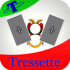 Tressette icône