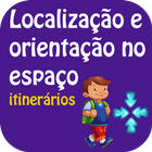 Itinerários icône