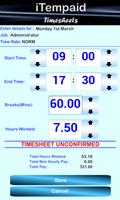 iTempaid Timesheets screenshot 2