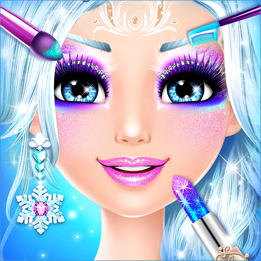 Ice Princess Makeup