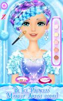 Ice Princess Makeup capture d'écran 3