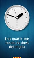 Rellotge Català Affiche