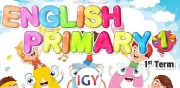 English Primary 1 - Term 1