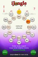 Gitarre Quintenzirkel Screenshot 1