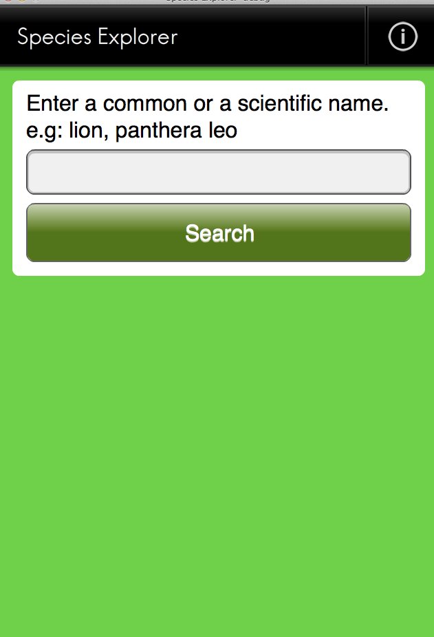 Species Explorer APK for Android Download