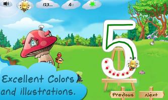 I Can Write ABC kids alphabets capture d'écran 1