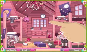 Games big house cleaning syot layar 1