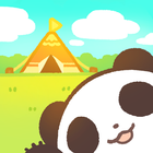 パンダと作ろう！キャンプ島 ikona