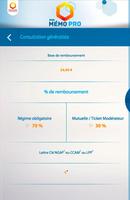 Mon Mémo Pro Harmonie Mutuelle capture d'écran 1
