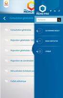 Mon Mémo Pro Harmonie Mutuelle capture d'écran 2