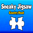 Sneaky Jigsaw - Country Road-APK