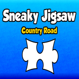”Sneaky Jigsaw - Country Road