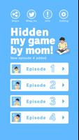 Hidden my game by mom syot layar 1