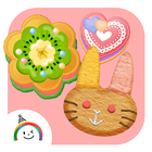 かわいいスイーツデコレーション(ゆめあるクッキングおままごと ไอคอน