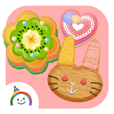かわいいスイーツデコレーション(ゆめあるクッキングおままごと simgesi