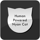 Human Powered Nyan Cat icône