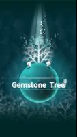 Gemstone Tree Affiche