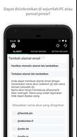 InstAddr syot layar 3