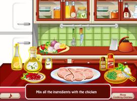 Cooking Frenzy: Chicken tasty plakat