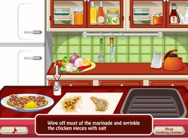 Cooking Frenzy: Chicken tasty 스크린샷 1